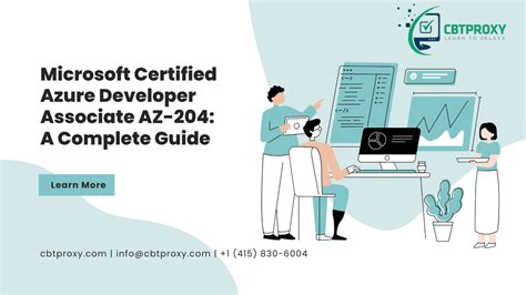 Microsoft Certified Azure Developer Associate Az A Complete Guide