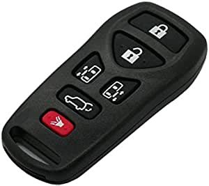 Amazon SEGADEN Replacement Key Shell Compatible With NISSAN Quest