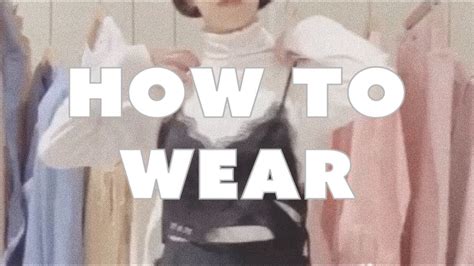 【how To Wear】daisy Bra デイジーブラ Youtube