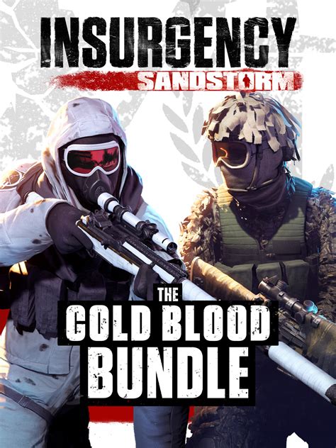 Insurgency Sandstorm Cold Blood Set Bundle Epic Games Store