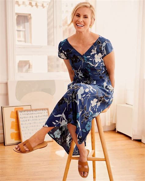 Bloom In Blue Rediscover The Joy Of Dressing Up Talbots Summer