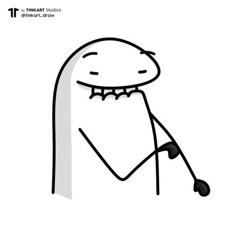 Flork Rare Florkofcows Icons Funny Stick Figures Stick Figures