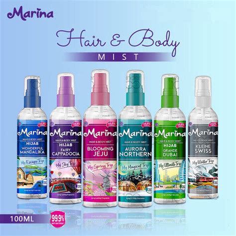 Marina Hair And Body Mist 100ml Lazada Indonesia