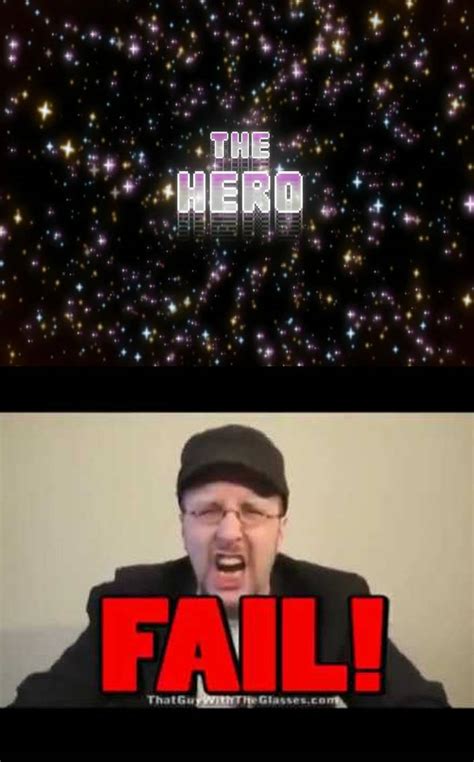 Nostalgia Critic Calls The Hero A Fail By Wreny2001 On Deviantart