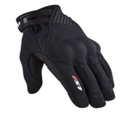 Guantes Ls Dart Para Caballer Negro