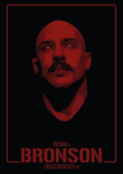 Bronson | Poster By BrettElvidge