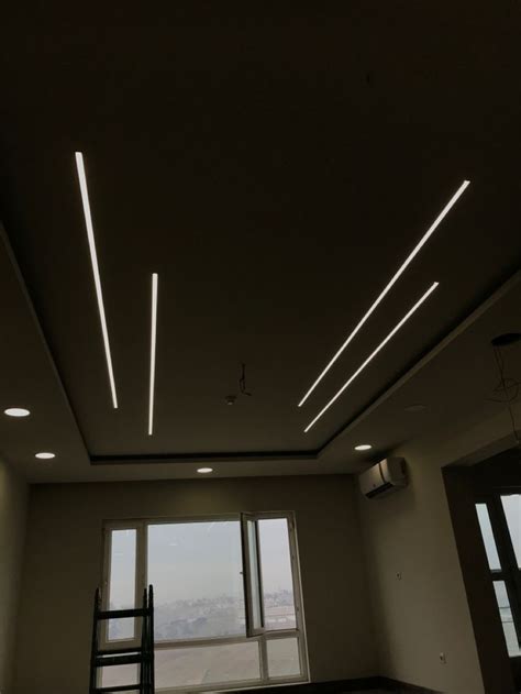 Pin By Hemn Abdullah On Linear Lighting Kurdistan False Ceiling