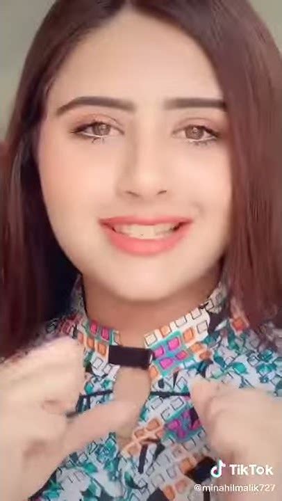 Minahil Malik Tik Tok Star 🌟 Youtube