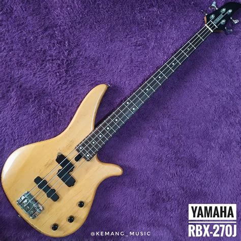 Bass Yamaha Rbx 270j Precision Jazz Bass Squier Fender Music And Media Instruments On Carousell