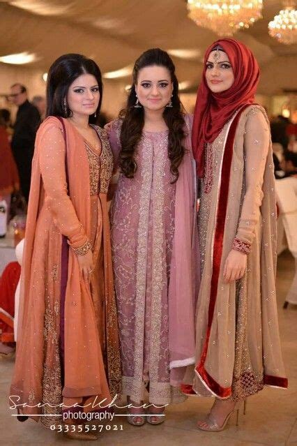 Pakistani Wedding Outfits Guest Hijab Chaprelle