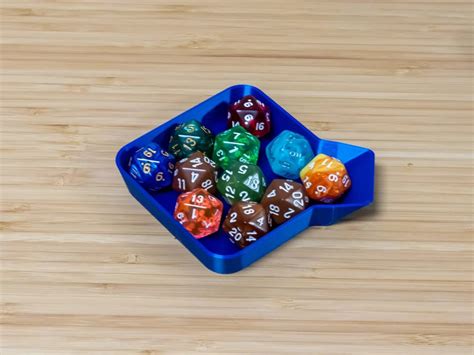 Stackable Board Game Trays Organize Game Tokens Dice Etsy