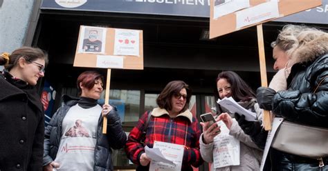 Manifestation Des infirmiers libéraux au bout du rouleau