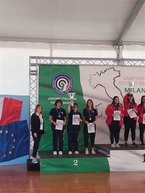 Campionati Italiani 11 Medaglie Per Il Tiro A Segno Sezione Di