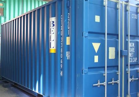 Container Conversions Shipping Conatiner Hire By Bell Container