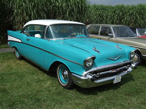 1957 Chevrolet Two Ten Sport Coupe Opron Flickr