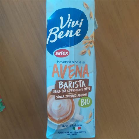 Vivi Bene Selex Bevanda Di Avena Barista Reviews Abillion