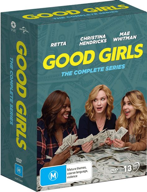 Good Girls The Complete Series Via Vision Entertainment