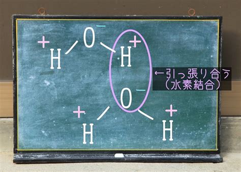 分子間力の1つ水素結合の特徴についてわかりやすく解説｜受験化学の疑問を解決して難関大学に合格！