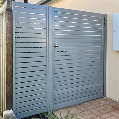 Simple Grey Mild Steel Main Gate At Rs 750 Sq Ft In Mumbai ID