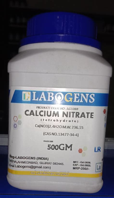 Buy Labogens Calcium Nitrate Gm Online Get Off