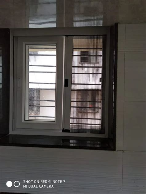 Aluminium Domal Section Sliding Window At Rs Sq Ft Window Sliding