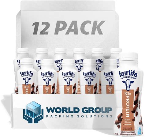 Amazon Fairlife Nutrition Plan High Protein Shake Variety Pack