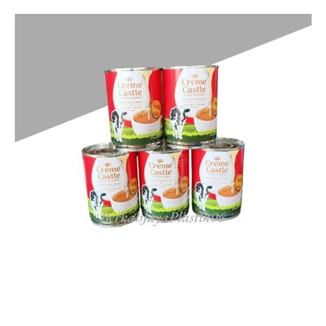 Jual Krimer Kental Manis Susu Creme Castle Gram Shopee Indonesia