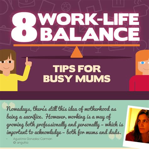 8 Work Life Balance Tips For Busy Mums