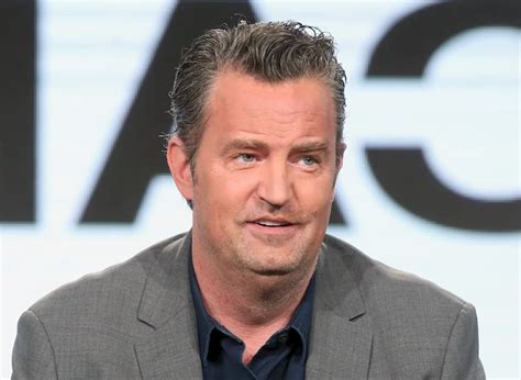 Definitivo autopsia revela que Matthew Perry murió por sobremedicación