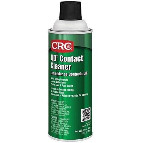 CRC QD Contact Cleaner 11 Oz 03130 By CRC Industries