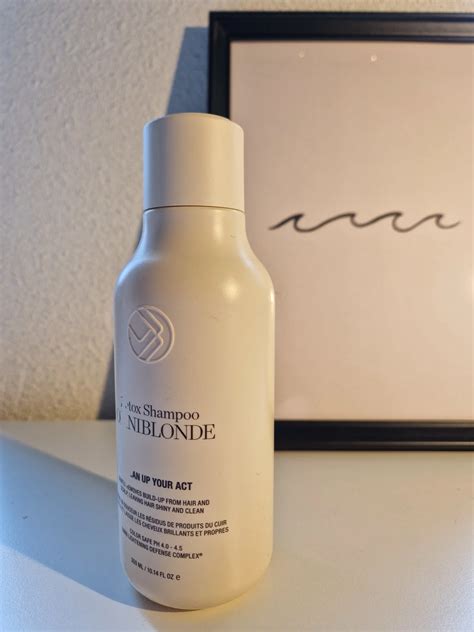 Clean Up Your Act Detox Shampoo Omniblonde Nice Shine Well Groomed