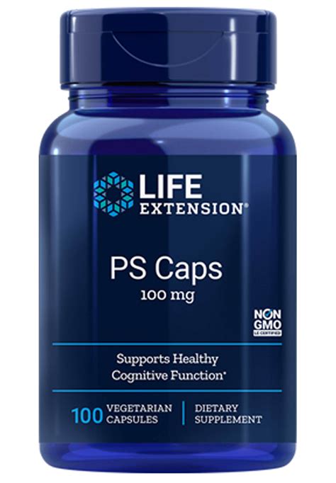 Life Extension Ps Phosphatidylserine Caps Supplement First