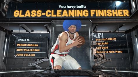 How To Make The Best Glass Cleaning Finisher Build In Nba K Youtube