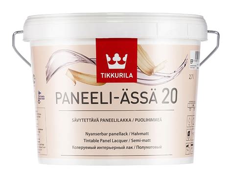 PANEELI-ÄSSÄ 20 PUOLIHIMMEÄ PM EP 2,7L - Värimiehet Oy