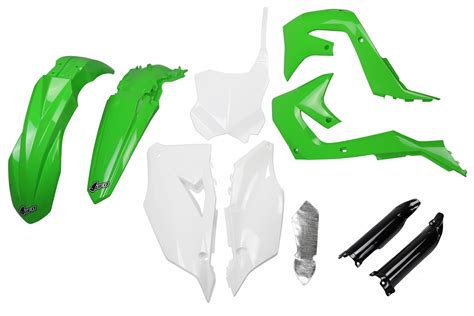 Full Plastic Kit Kawasaki Oem 19 Ufo Plast