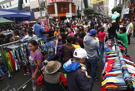 Gamarra Informalidad Se Queda Con El 50 De Las Ventas Del Emporio