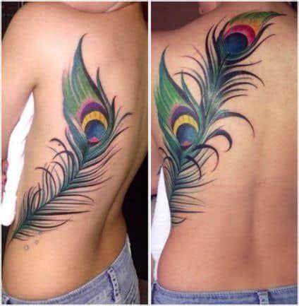 Best Peacock Feather Tattoos Inspiration Guide Feather