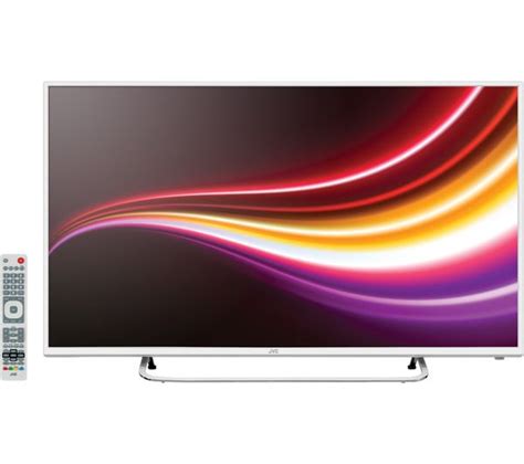 Buy Jvc Lt C Led Tv White Free Delivery Currys