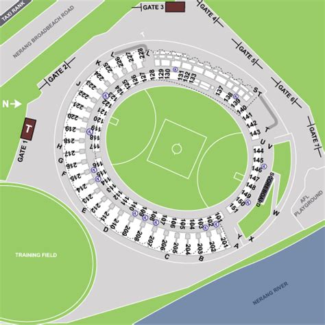 Ticketmaster Seating Plan Gabba | Elcho Table