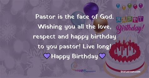 Happy Birthday Pastor Heartfelt Wishes For Pastors Priests And Ministers