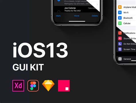 Ios Gui Kits Sketch Xd Fig