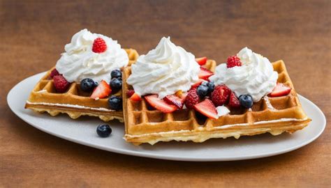 Recette Gaufre Sal E Facile Et Rapide Gaufres Net