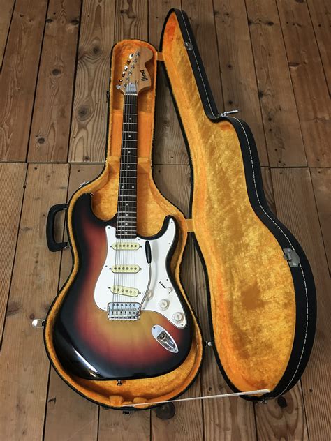 1970s Ibanez 2375 Sunburst 42 Guitars Reverb