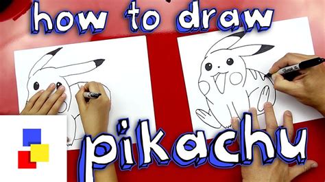 Art For Kids Hub Pikachu