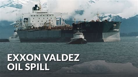 March 24 1989 He Exxon Valdez Oil Spill Devastates Prince William Sound In Alaska Youtube