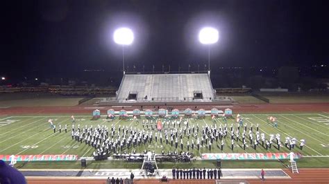 2017 Frisco Centennial High School Titan Marching Band Uil Area