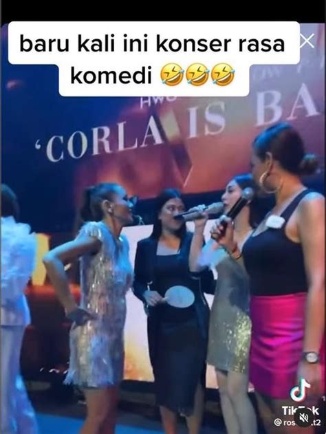 Sempat Dibilang Mahal Ini Potret Konser Bunda Corla Yang Ramai