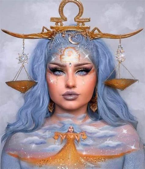 This Artists Zodiac Makeup Looks Will Make Your Jaw Drop Face Art