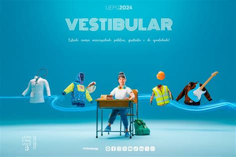 Est O Abertas As Inscri Es Para O Vestibular Uepg Universidade