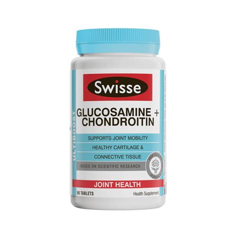 Swisse Ultiboost Glucosamine Chondroitin Swisse